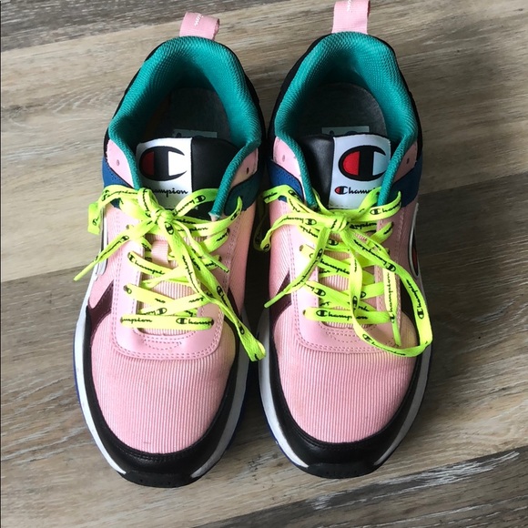 champion 93 eighteen pink multi